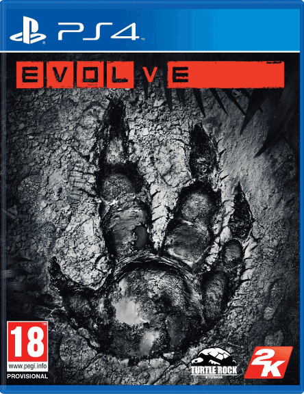 Evolve (ASIA) (Б/У) [PS4]