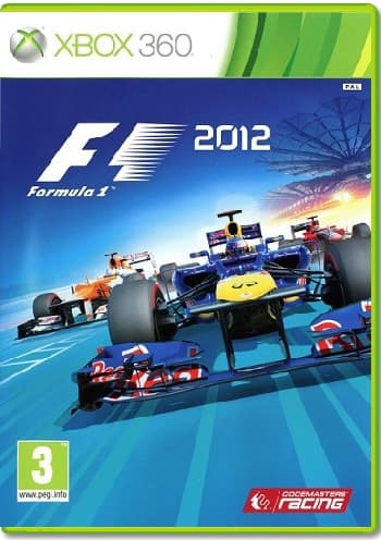 F1 2012 [Xbox 360]