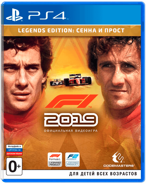 F1 2019 Legend Edition [PS4]