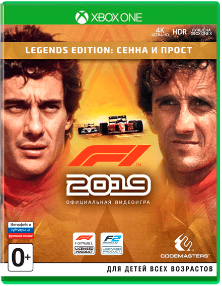 F1 2019 Legend Edition [Xbox One]