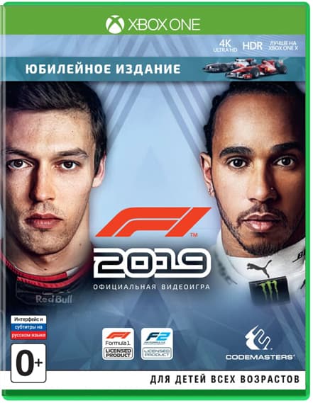 F1 2019 Юбилейное издание [Xbox One]
