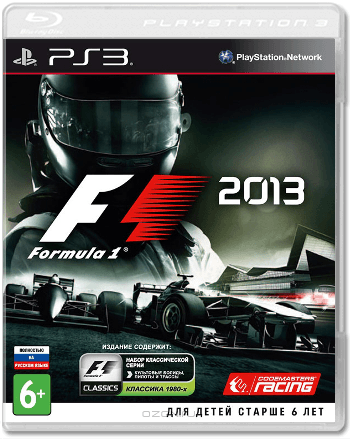F1 Formula 1 2013 (Б/У) [PS3]