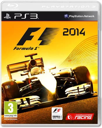 F1 Formula 1 2014 [PS3]
