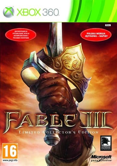Fable 3 Limited Edition (Б/У) [Xbox 360]