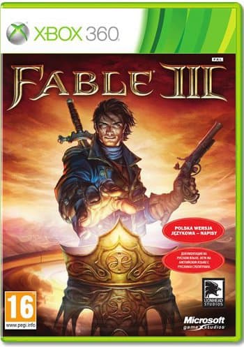 Fable 3 (Б/У) (без обложки) (англ) [Xbox 360]