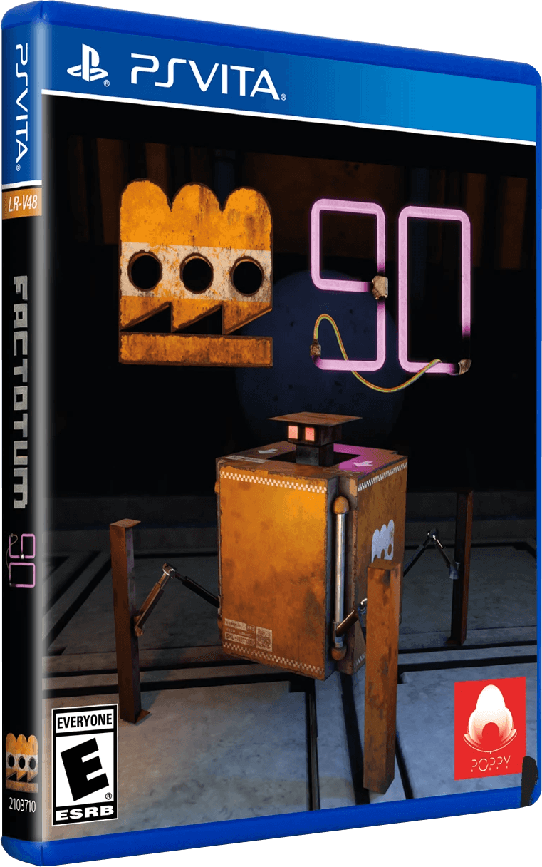 Factotum 90 (Б/У) [PS Vita]