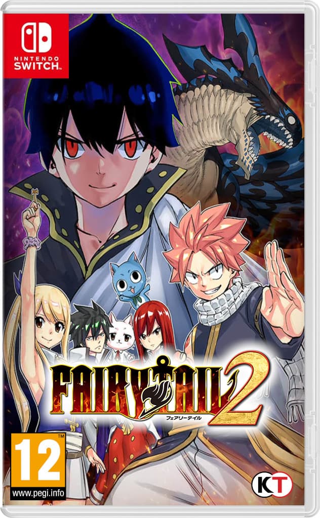 Fairy Tail 2 [NSwitch]
