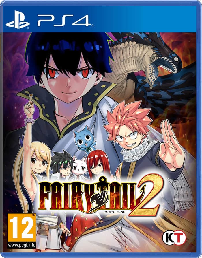 Fairy Tail 2 [PS4]