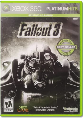 Fallout 3 [Platinum Hits] (US) (Б/У) [Xbox 360]