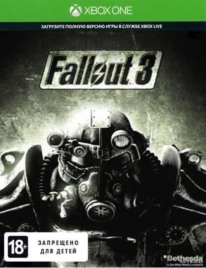 Fallout 3 (код на скачивание) [X360 / XONE]