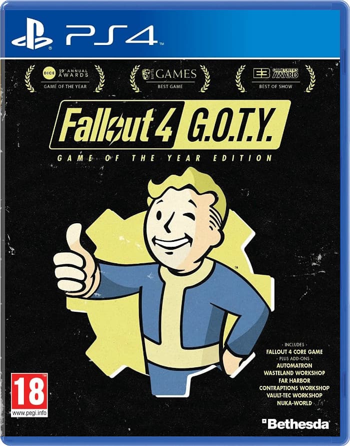 Fallout 4 - G.O.T.Y. (англ. версия) [PS4]