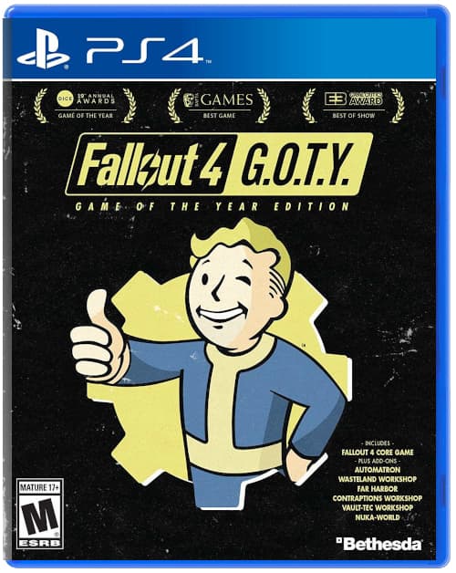 Fallout 4 - G.O.T.Y. (US) (англ. версия) [PS4]