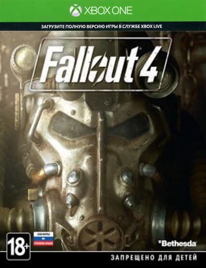 Fallout 4 (код на скачивание) [Xbox One]