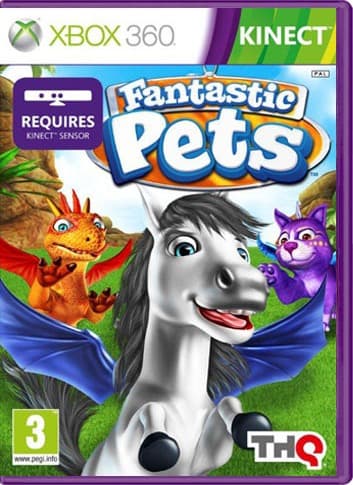 Fantastic Pets [X360, MS Kinect]