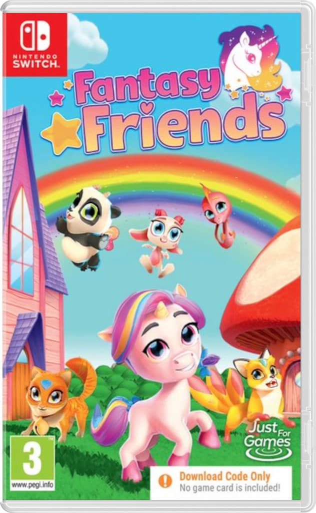 Fantasy Friends (код загрузки) [NSwitch]