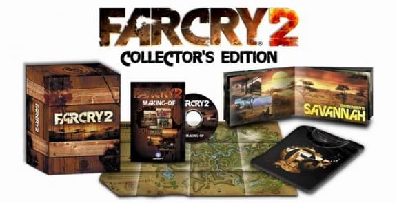 Far Cry 2 - Коллекционное Издание (Б/У) [Xbox 360]