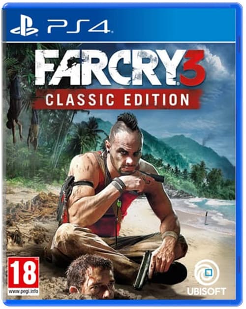 Far Cry 3 Classic Edition (англ. версия) [PS4]