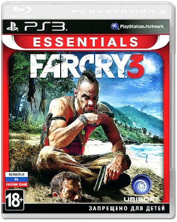 Far Cry 3 [Essentials] (Б/У) [PS3]