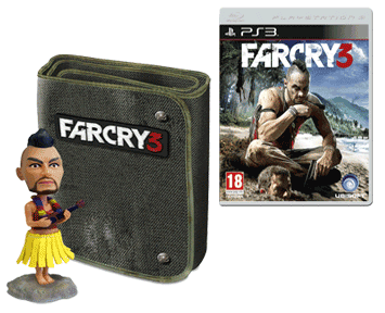 Far Cry 3 Безумное издание (Б/У) - Без коробки [PS3]