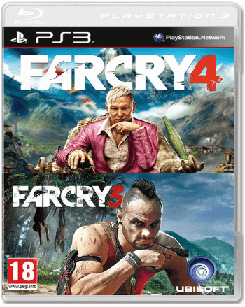 Far Cry 4 + Far Cry 3 (англ. версия) [Essentials] [PS3]