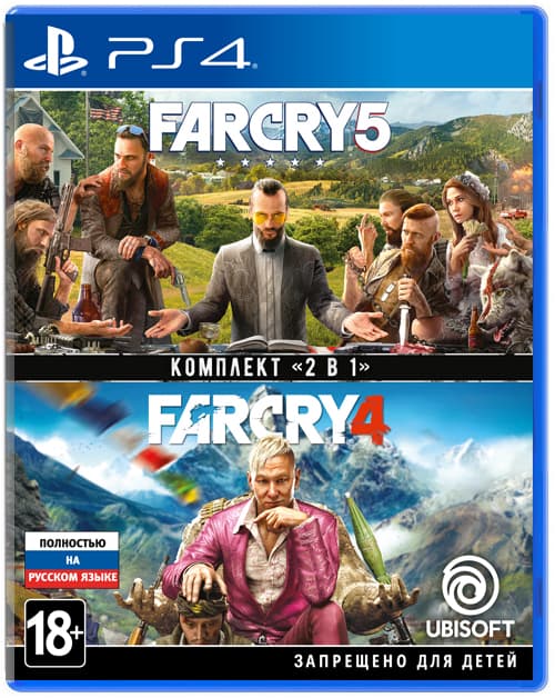 Far cry 4 + Far cry 5 [PS4]