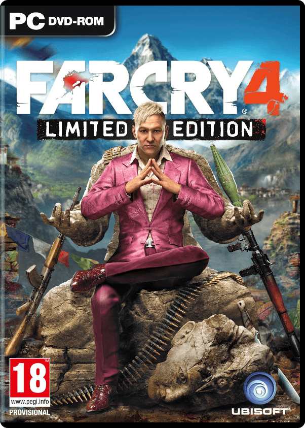 Far Cry 4 - Limited Edition [PC,DVD]
