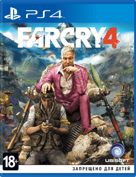 Far Cry 4 [PS4]