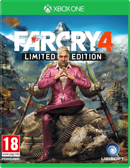 Far Cry 4 (Б/У) [Xbox One] (US)