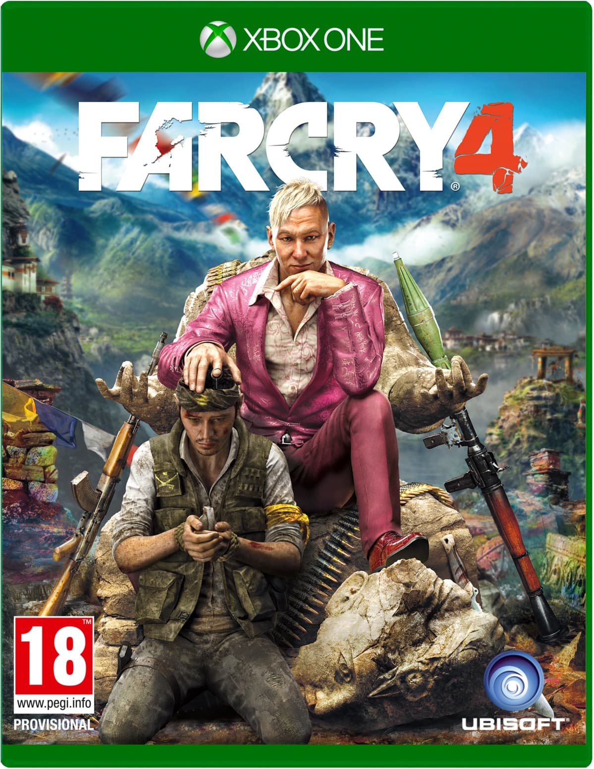 Far Cry 4  (Б/У) [Xbox One]
