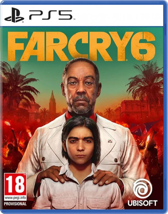 Far Cry 6 (янгл. яз.) (Б/У) [PS5]