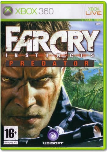 Far Cry Instincts Predator (Б/У) [Xbox 360]