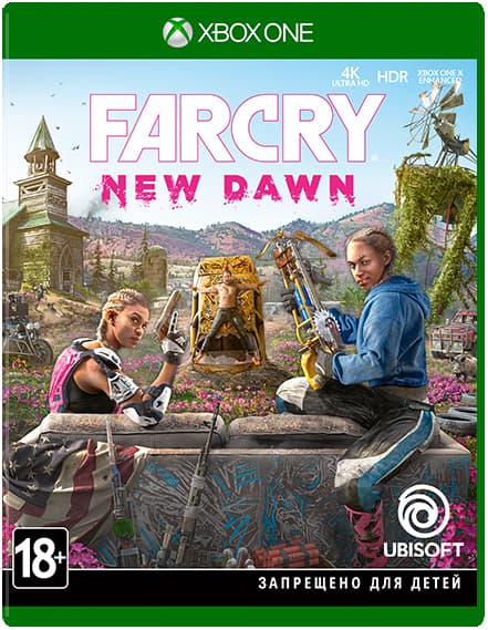 Far Cry New Dawn (Б/У) [Xbox One]