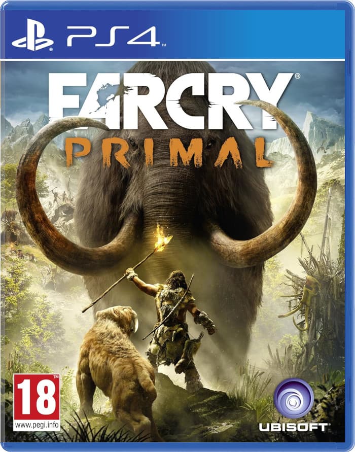 Far Cry Primal (англ. версия) [PS4]