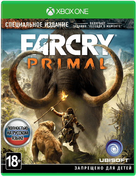 Far Cry Primal - Специальное Издание [Xbox One]