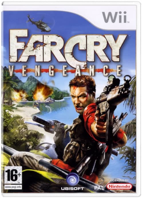 Far Cry Vengeance (Б/У) [Wii]