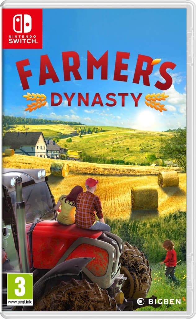 Farmer's Dynasty [NSwitch]