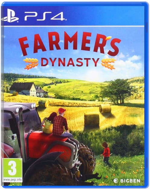 Farmer's Dynasty [PS4]