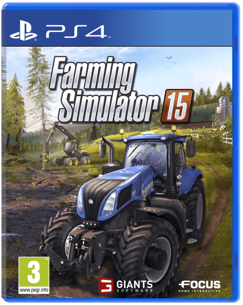 Farming Simulator 15 [PS4]