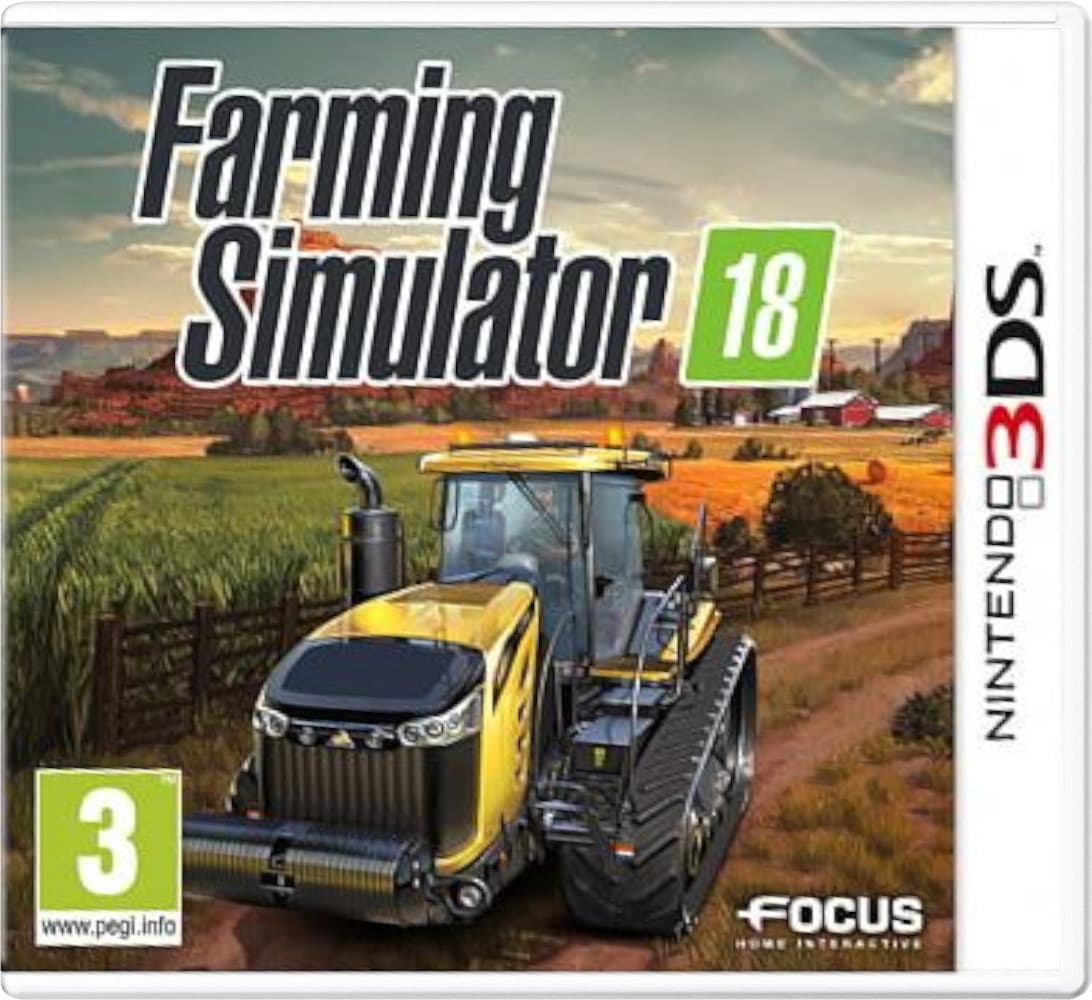 Farming Simulator 18 [3DS]
