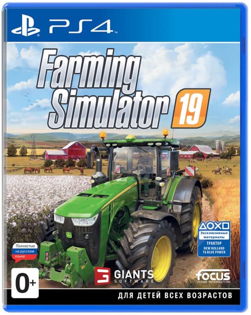Farming Simulator 19 (Б/У) [PS4]