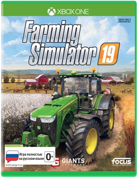 Farming Simulator 19 (Б/У) [Xbox One]
