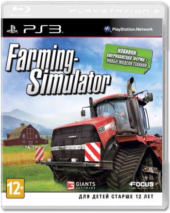 Farming Simulator (Б/У) [PS3]