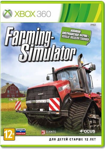 Farming Simulator [Xbox 360]