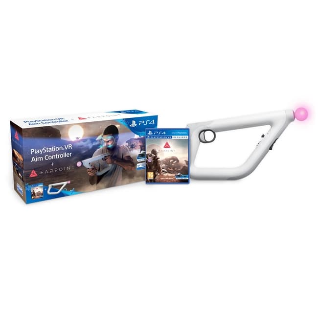 Farpoint + Aim Controller [PSVR]