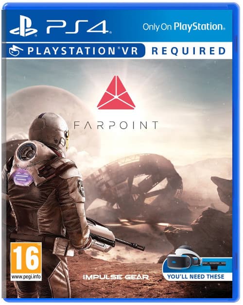 Farpoint (Б/У) [PS4/PSVR]