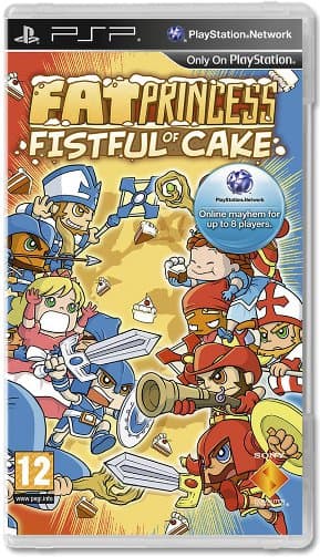 Fat Princess: Fistful of Cake [PSP]