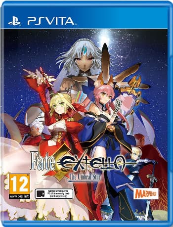 Fate Extella: The Umbral Star [PS Vita]
