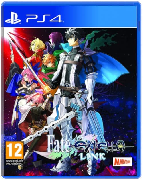 Fate/EXTELLA: Link (Б/У) [PS4]