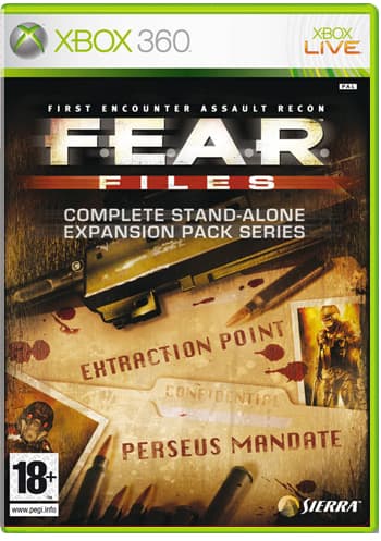 F.E.A.R. (FEAR) Files [Xbox 360]
