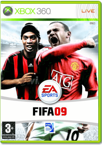 FIFA 09 (англ. версия) [Xbox 360]